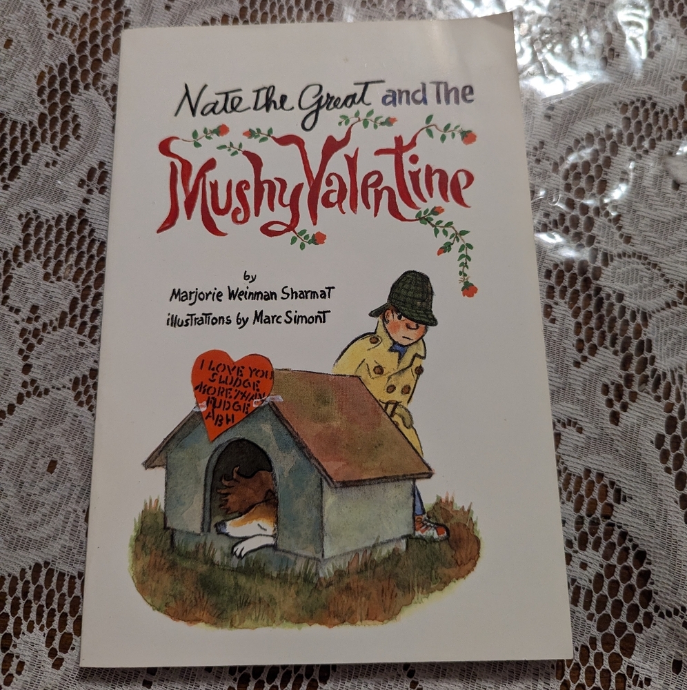 A Yearling Book Nate The Great And The Mushy Valentine